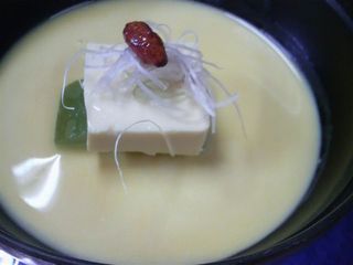 南瓜の冷静スープ
