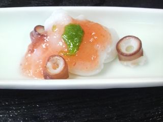 蛸の梅酢ジュレ