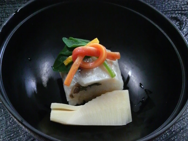 甘鯛の飯蒸し