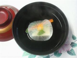 吸物