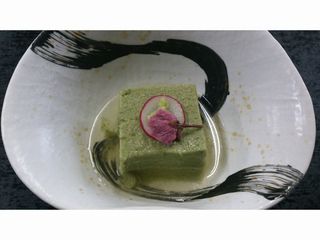 よもぎ豆腐_JALAN_130407